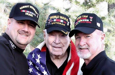 3 Generations of Veterans