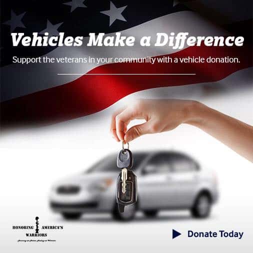 Donate Your Vehicle
