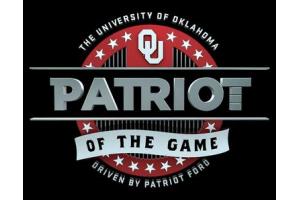 University of Oklahoma Patriot of the Game
