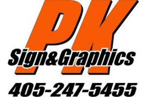P K Sign and Graphics